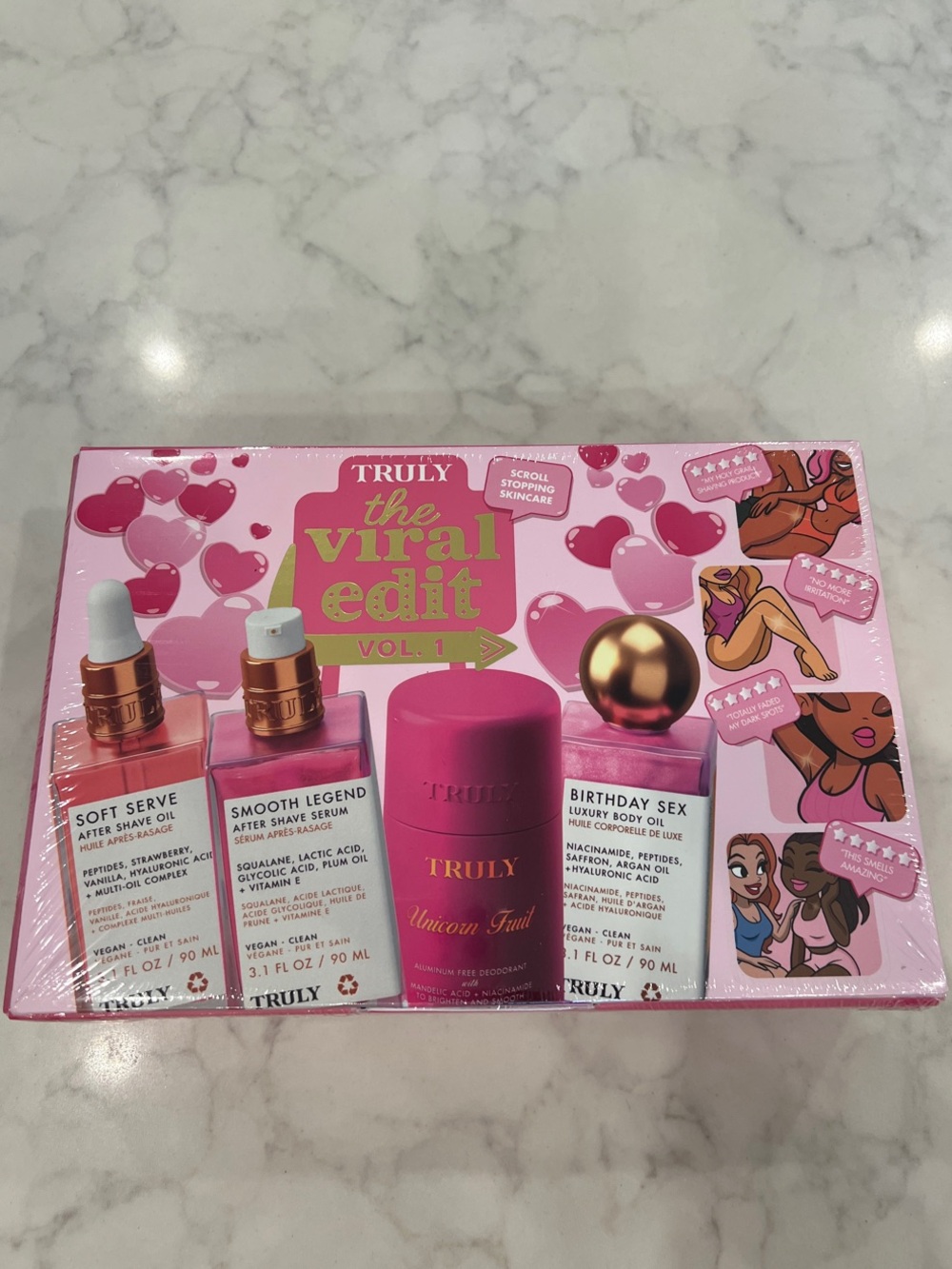 TRULY Pink Viral Edit Vol. 1 Skincare Gift Set